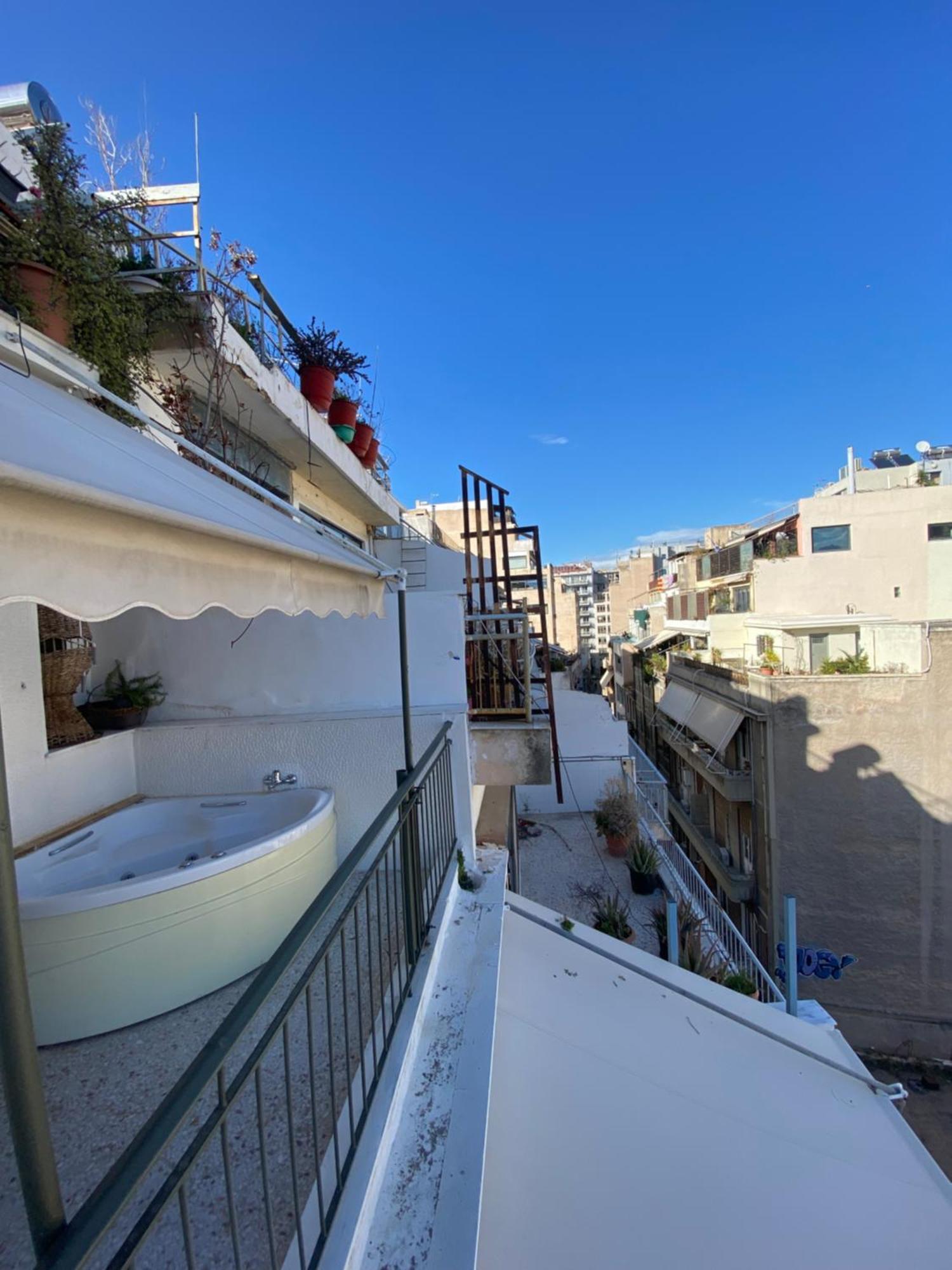 Mosaics Easystay Room 360'View Афіни Екстер'єр фото